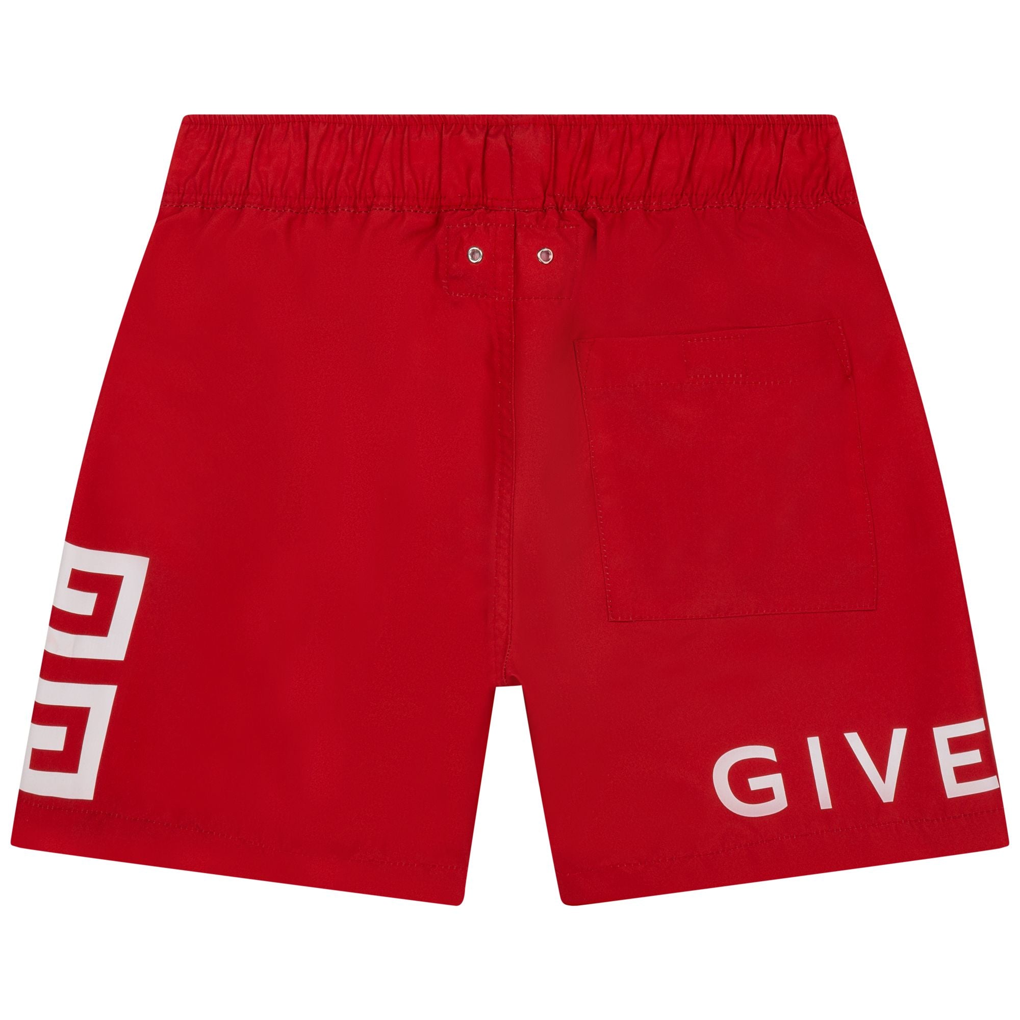 Short maxi logo - Piment