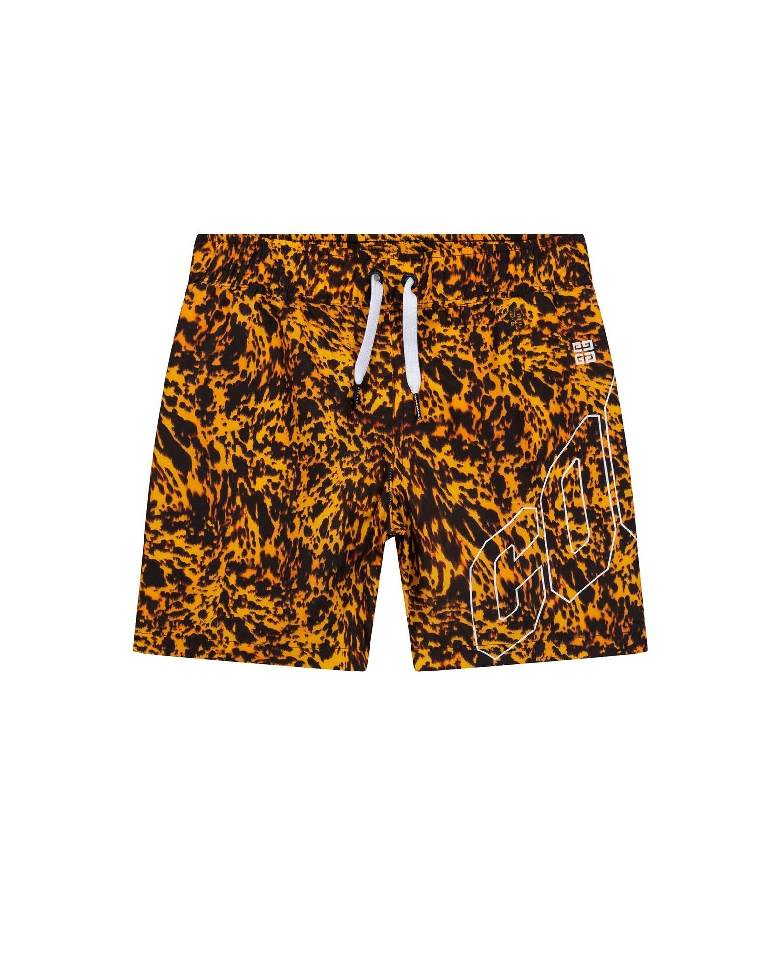 Short de bain avec imprimé Marble - Unique