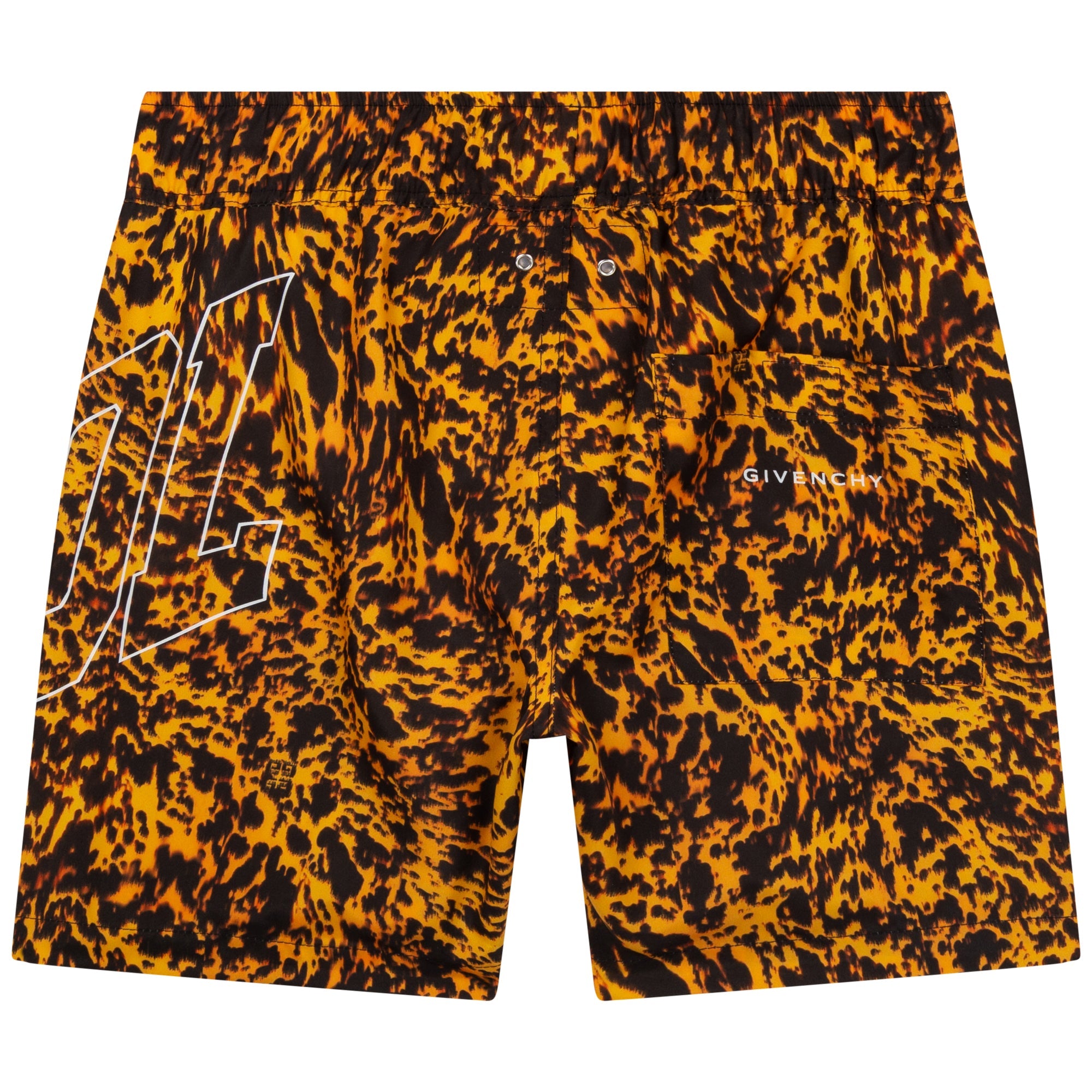 Short de bain avec imprimé Marble - Unique