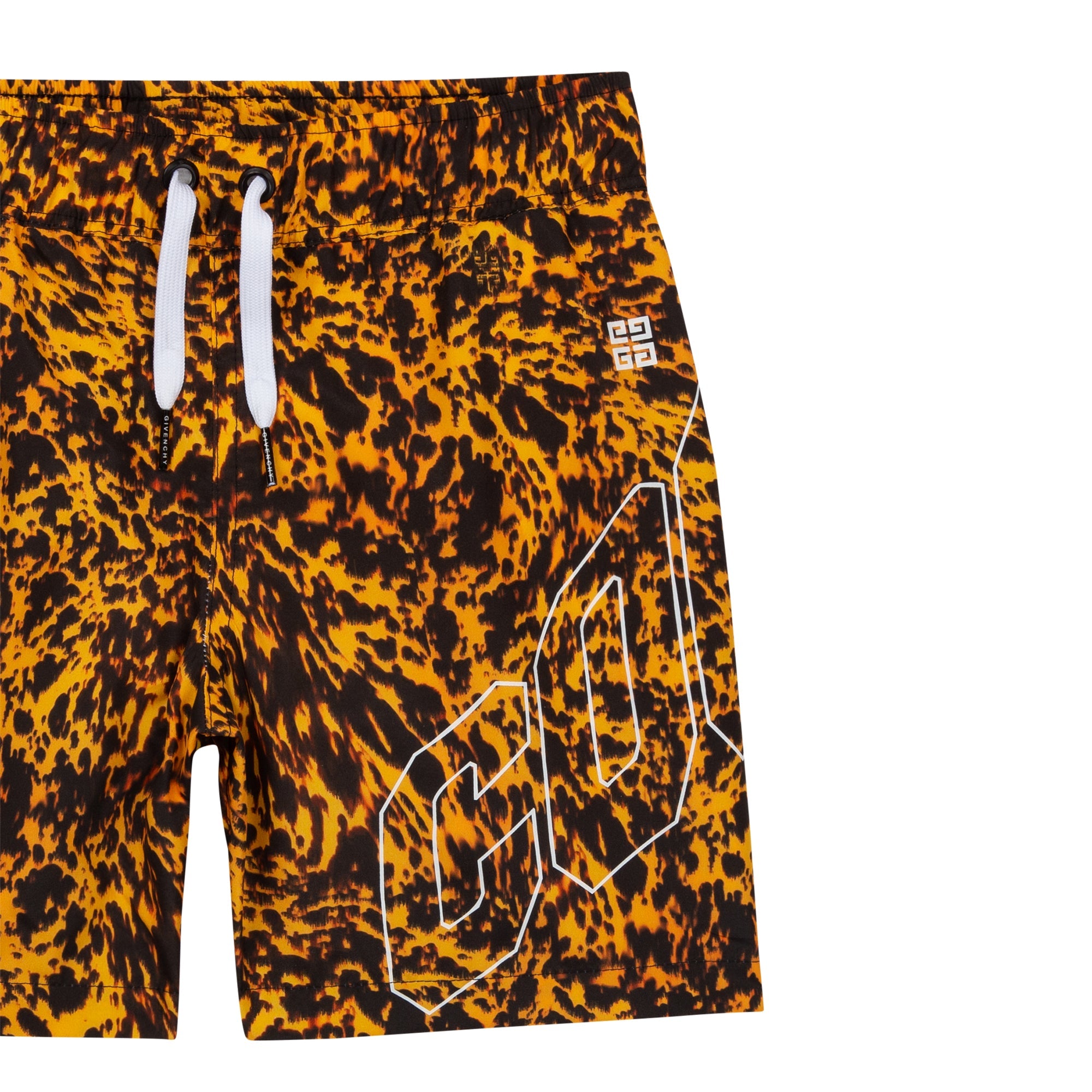 Short de bain avec imprimé Marble - Unique