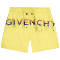 Short de bain effet peinture au dos - Popcorn