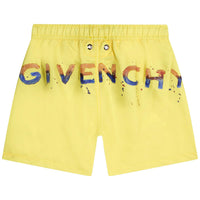 Short de bain effet peinture au dos - Pop Corn
