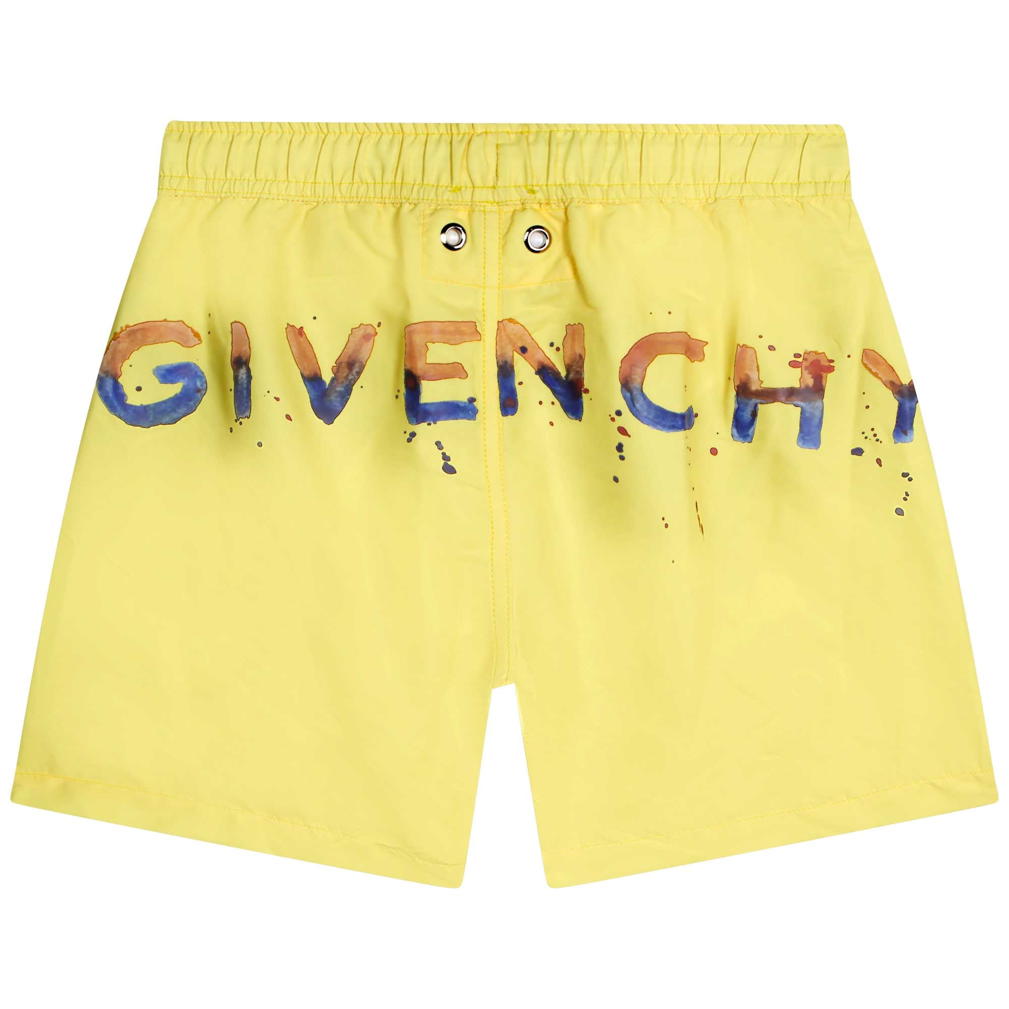 Short de bain effet peinture au dos - Pop Corn