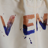 Short de bain effet peinture au dos - Pop Corn