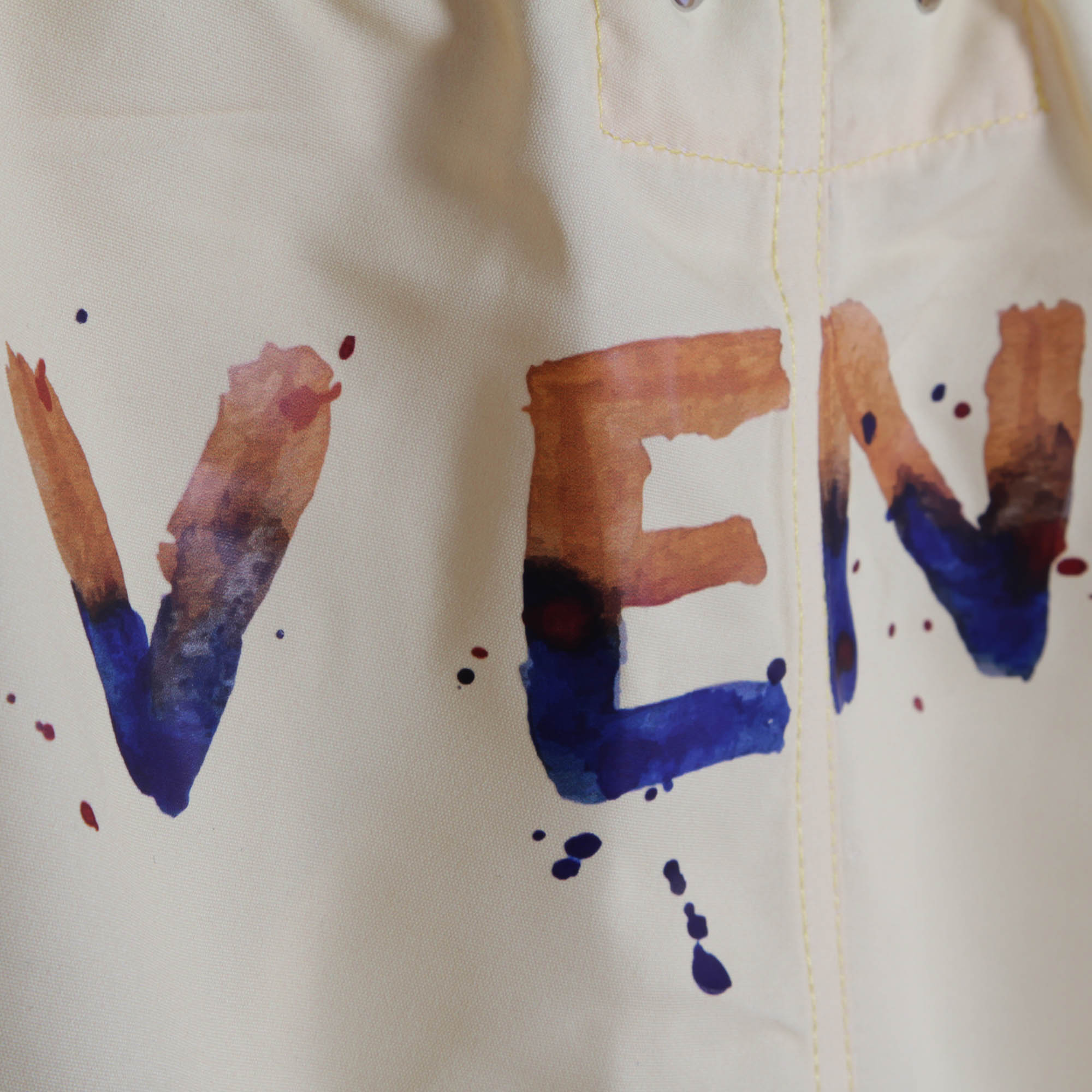 Short de bain effet peinture au dos - Pop Corn