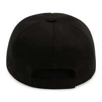 Cotton twill cap - Black