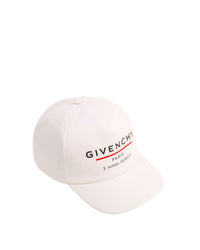 Casquette Geroge V en coton - Blanc