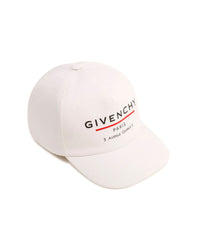 Casquette Geroge V - Blanc