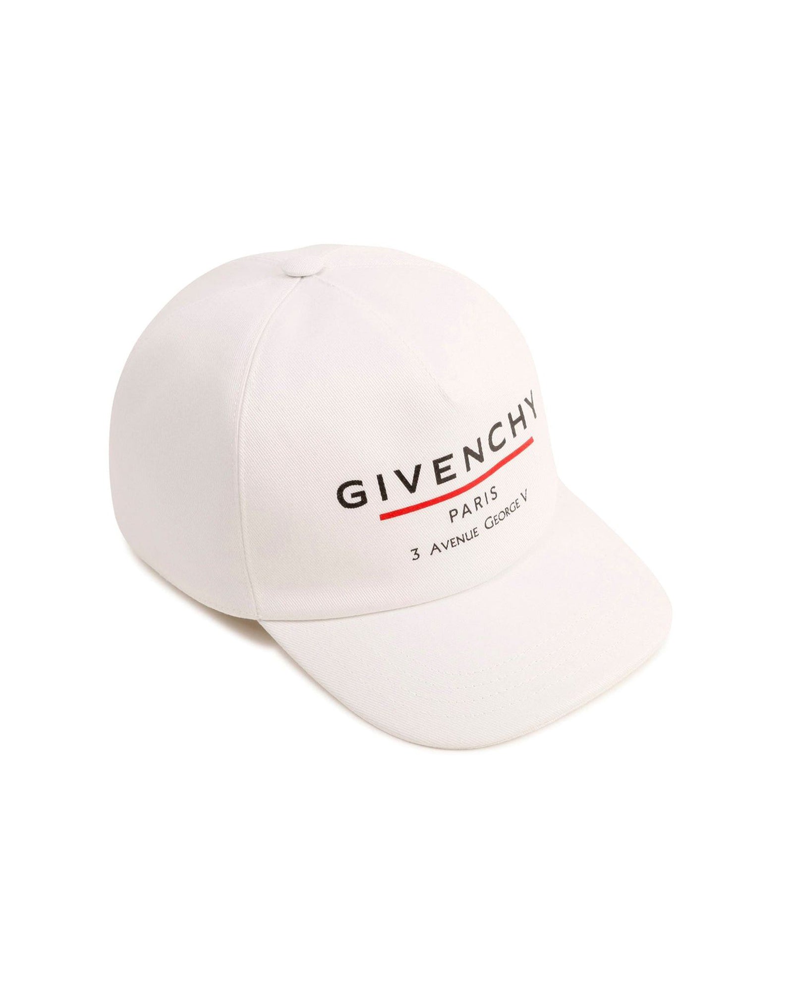 Casquette Geroge V - Blanc
