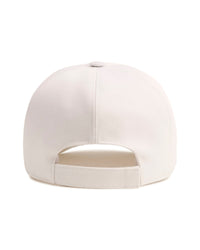 Casquette Geroge V en coton - Blanc