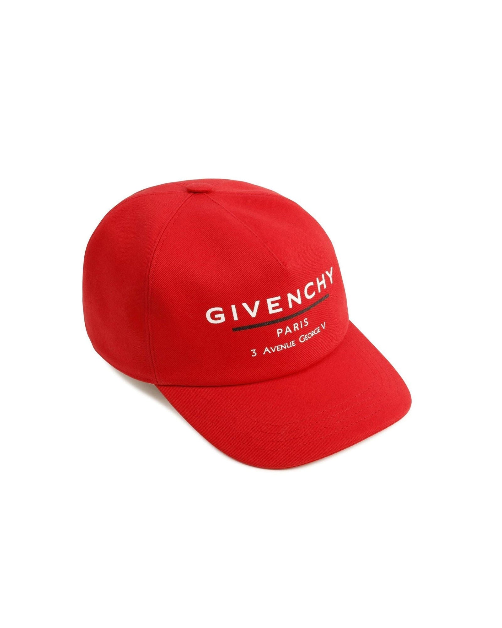 Casquette Geroge V - Piment