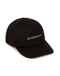 Casquette avec broderie - Black