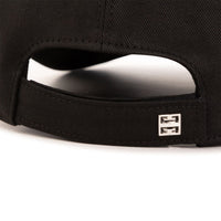 Casquette avec broderie - Black