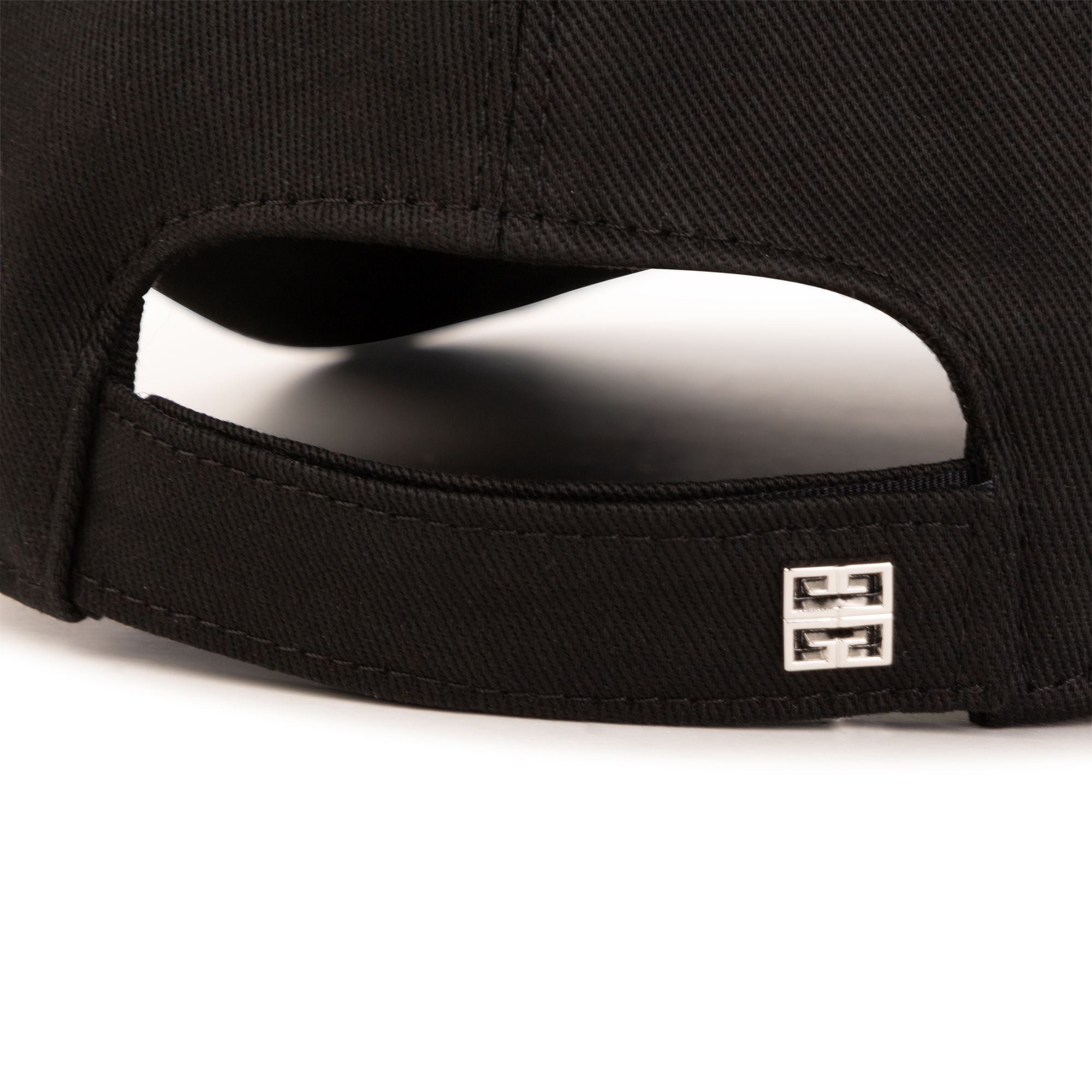 Casquette avec broderie - Black