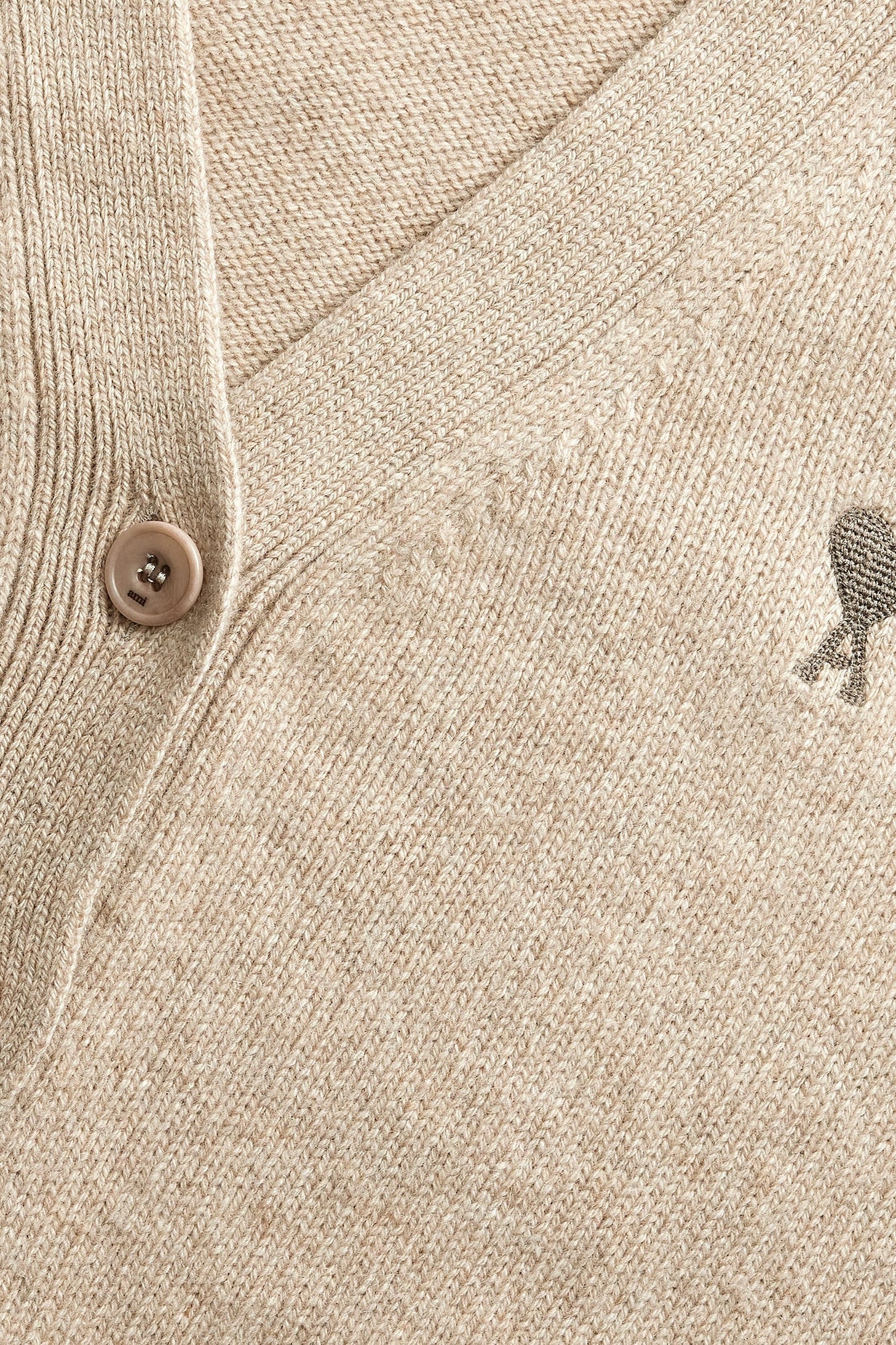 Cardigan Ami de Cœur en cachemire et laine - Beige