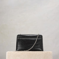 Sac à bandoulière Voulez-Vous en cuir - Black