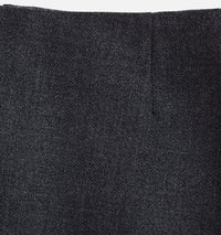 Jupe courte en laine - Grey