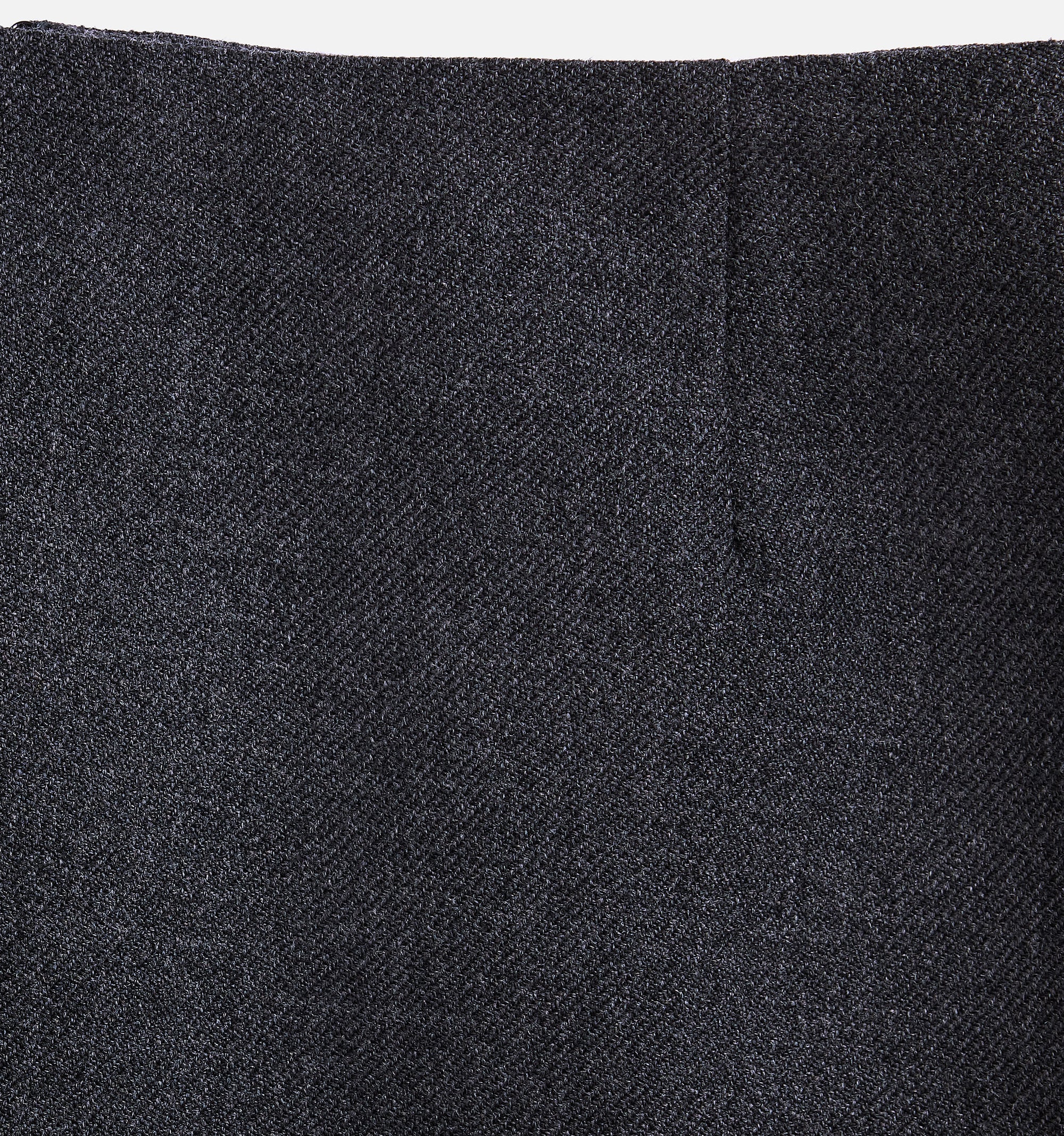 Jupe courte en laine - Grey