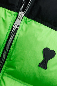 Doudoune Ami de Cœur sans manches - Black & Green