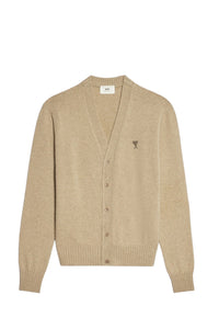 Cardigan Ami de Cœur en cachemire et laine - Beige