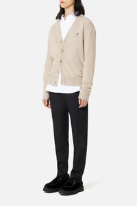 Cardigan Ami de Cœur en cachemire et laine - Beige