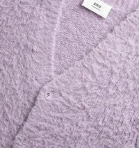 Cardigan brossé en laine - Parma