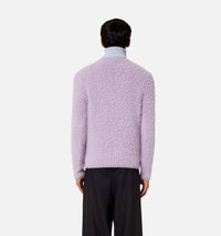 Cardigan brossé en laine - Parma