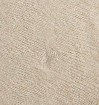 Pull Ami de Cœur à col rond en cachemire et laine - Beige