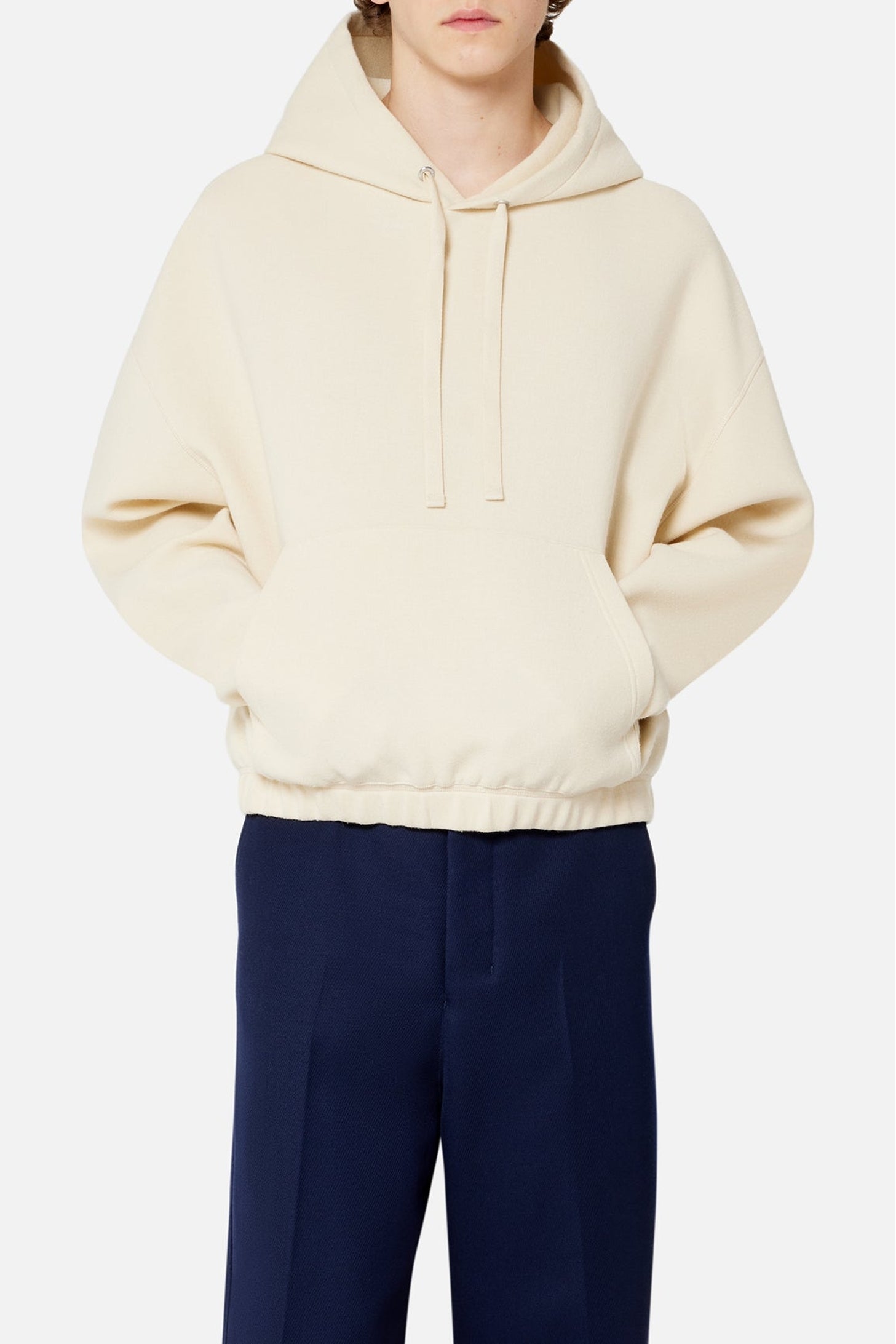 Sweat à capuche Ami Paris - Vanilla