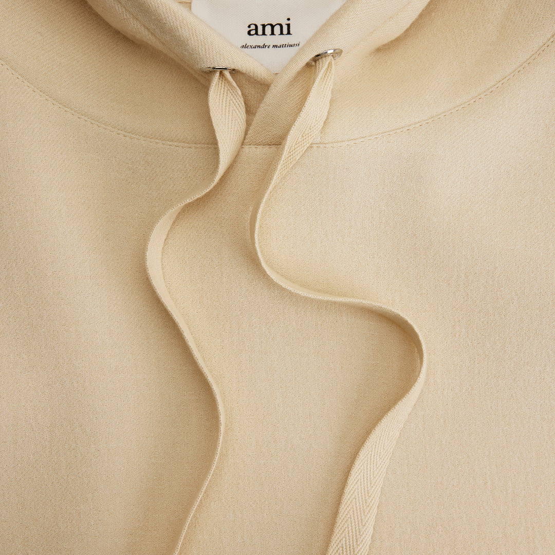 Sweat à capuche Ami Paris - Vanilla