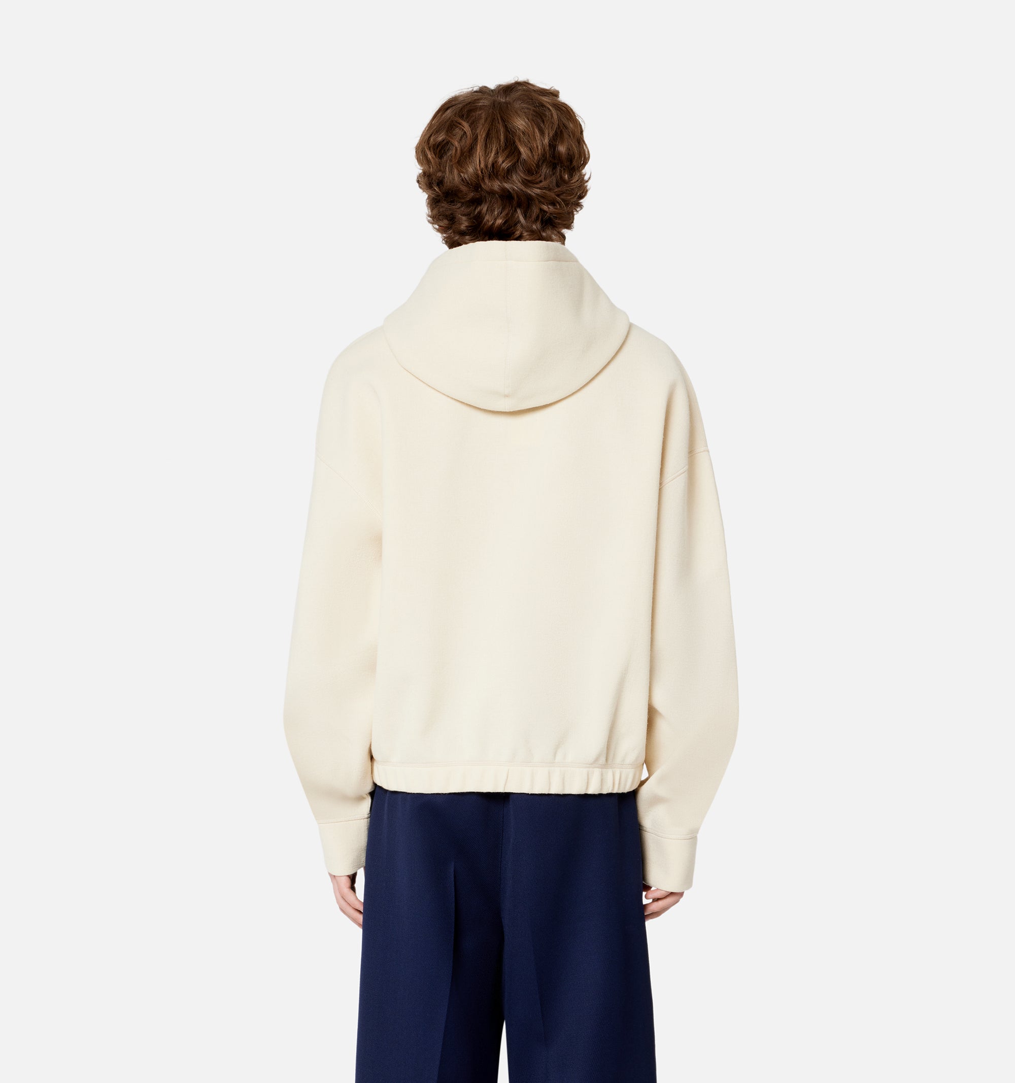 Sweat à capuche Ami Paris - Vanilla