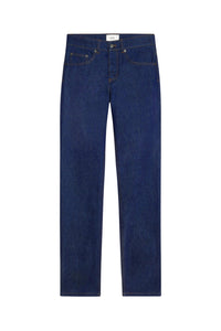 Pantalon à poches en denim - Indigo