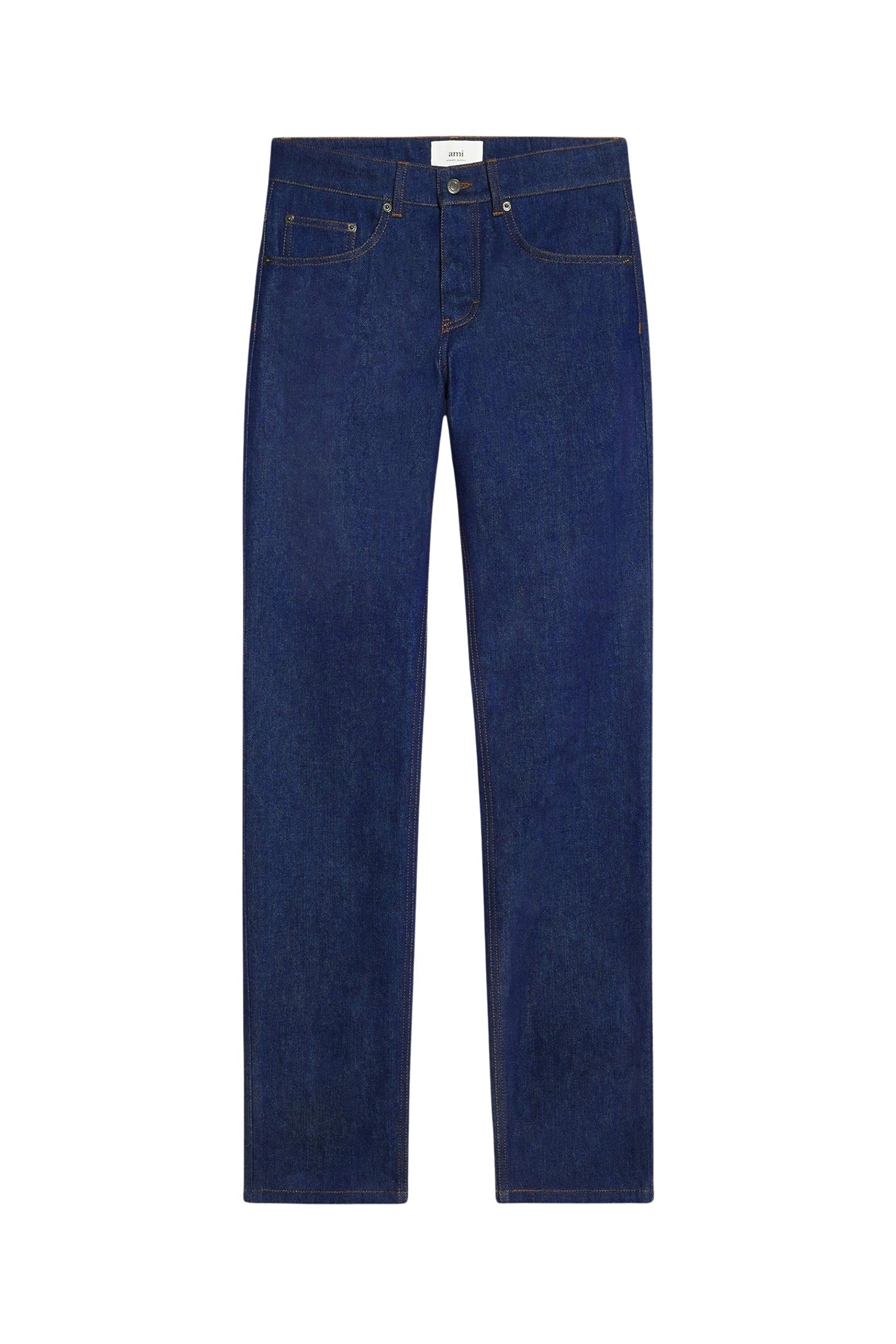 Pantalon à poches en denim - Indigo