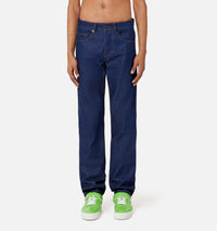 Pantalon à poches en denim - Indigo
