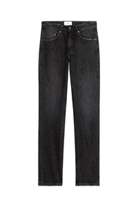 Pantalon à poches en denim - Used Black
