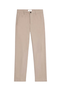 Pantalon chino avec boutons gravés - Beige