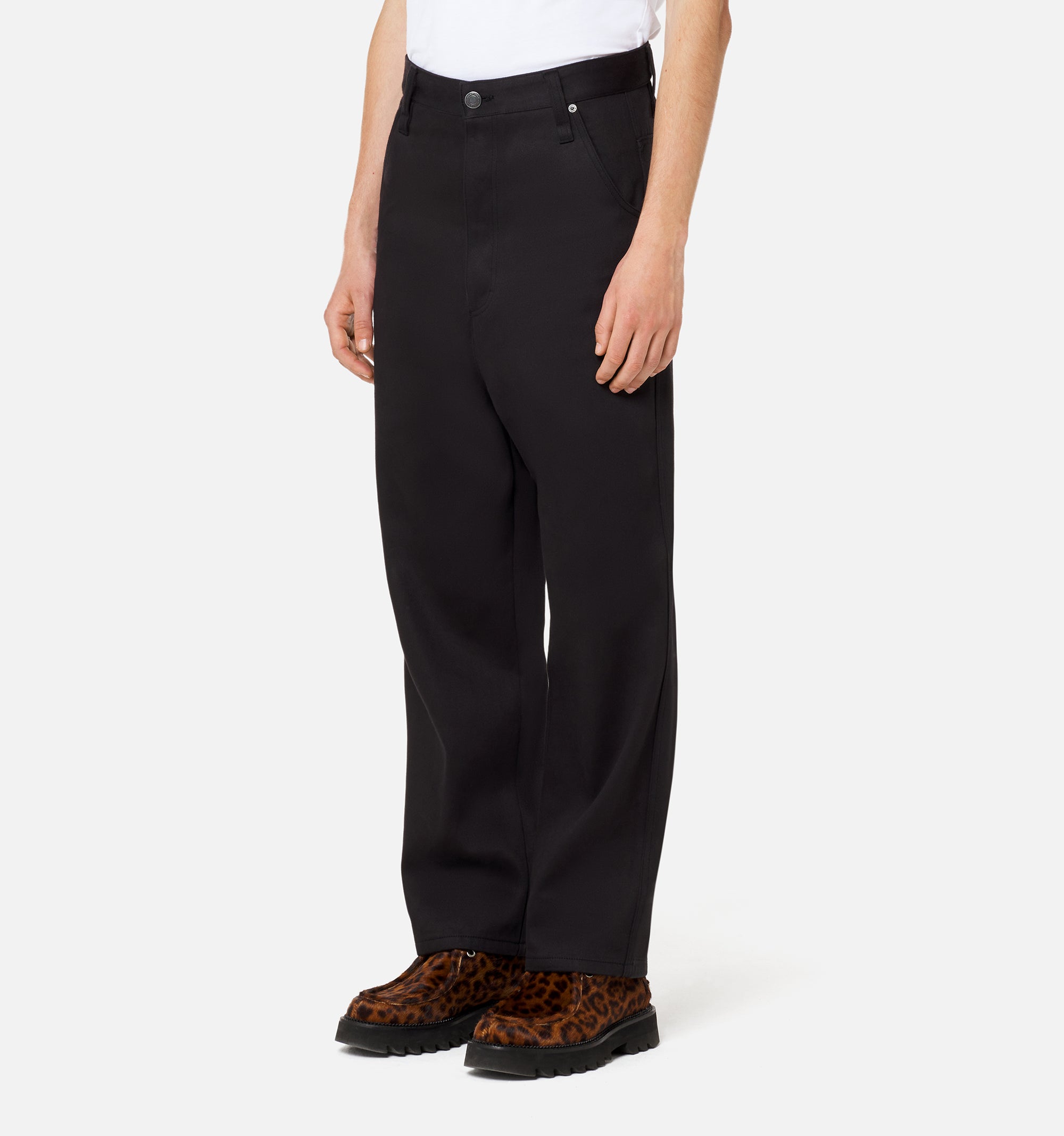 Pantalon Alex en denim - Black