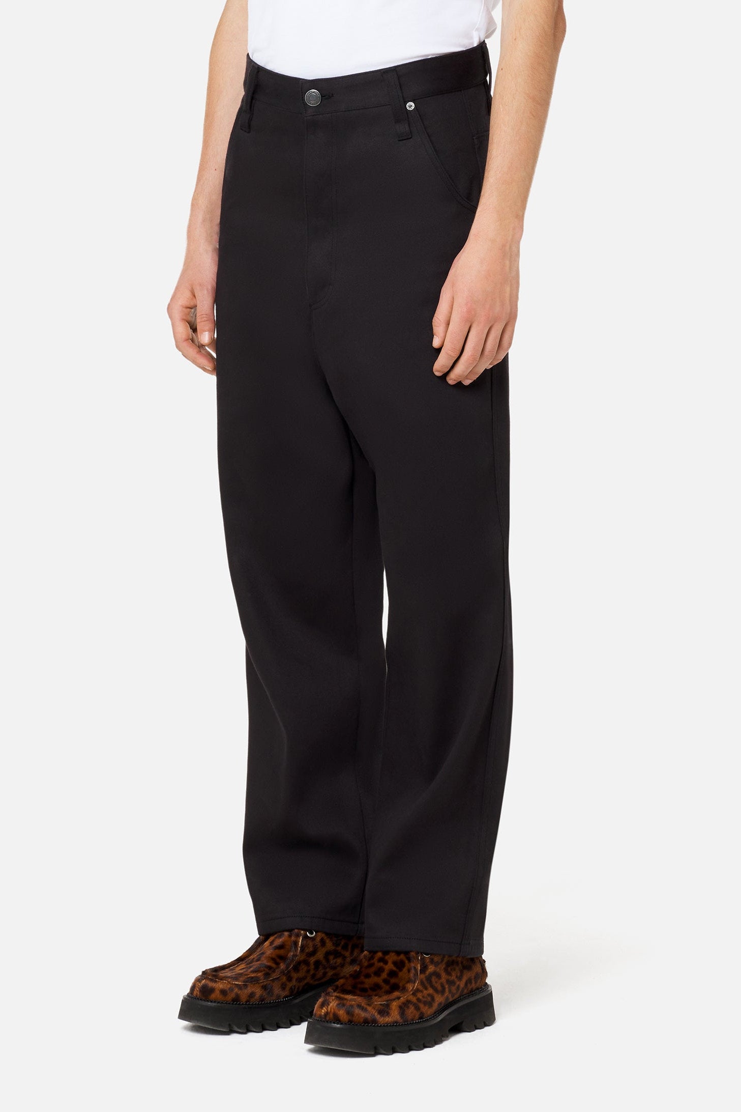 Pantalon Alex en denim - Black