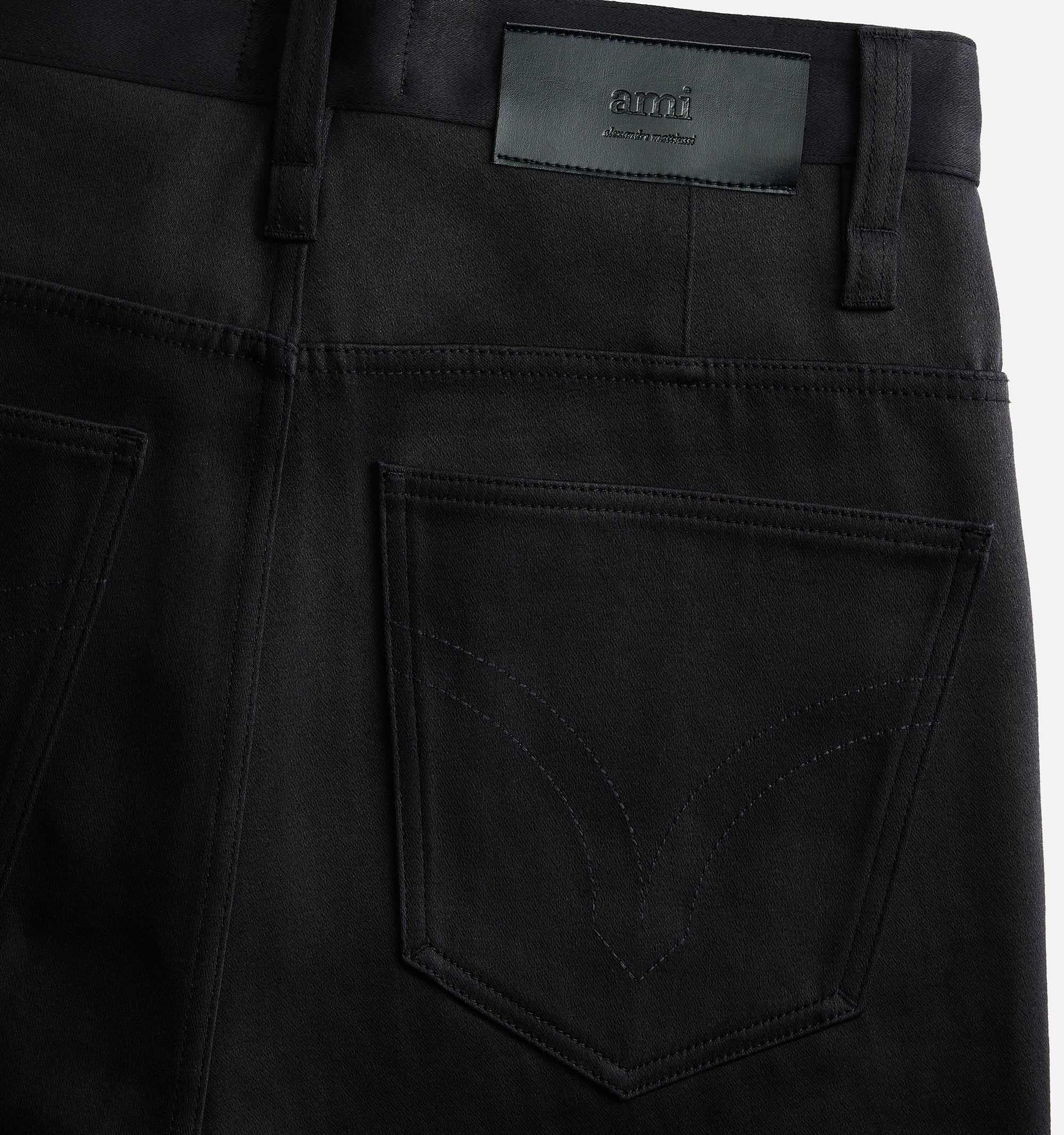 Pantalon Alex en denim - Black