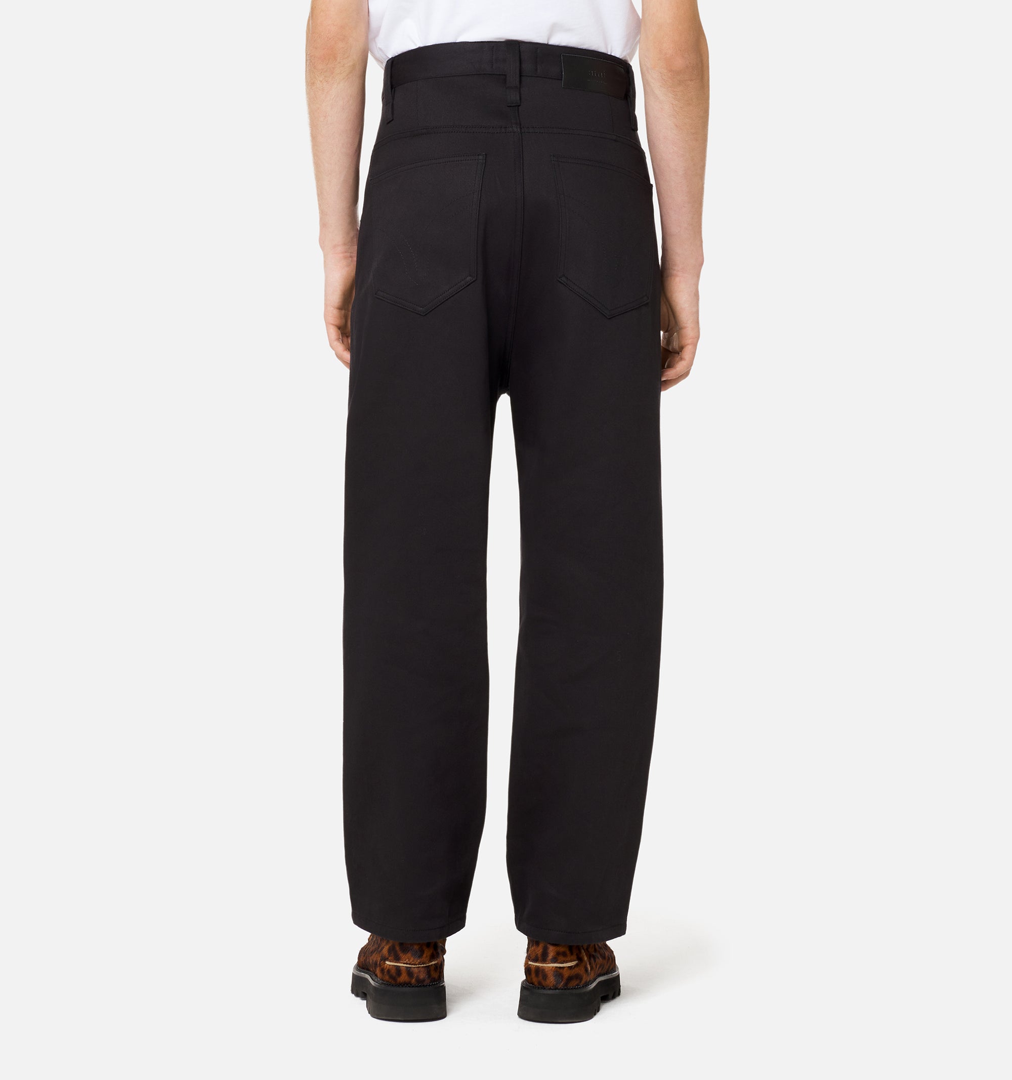 Pantalon Alex en denim - Black