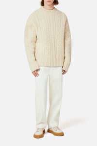 Pantalon Alex en denim - Off White