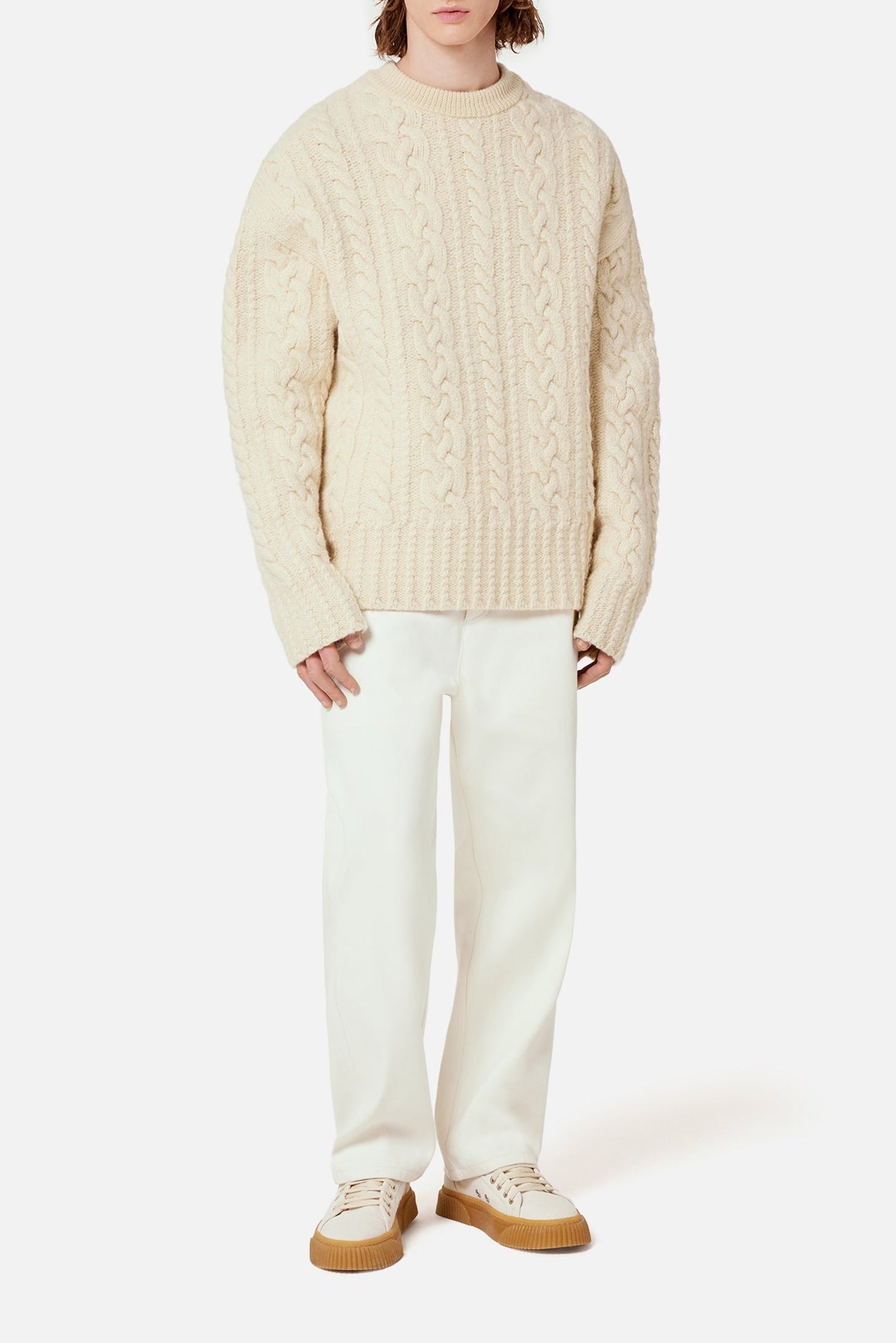 Pantalon Alex en denim - Off White