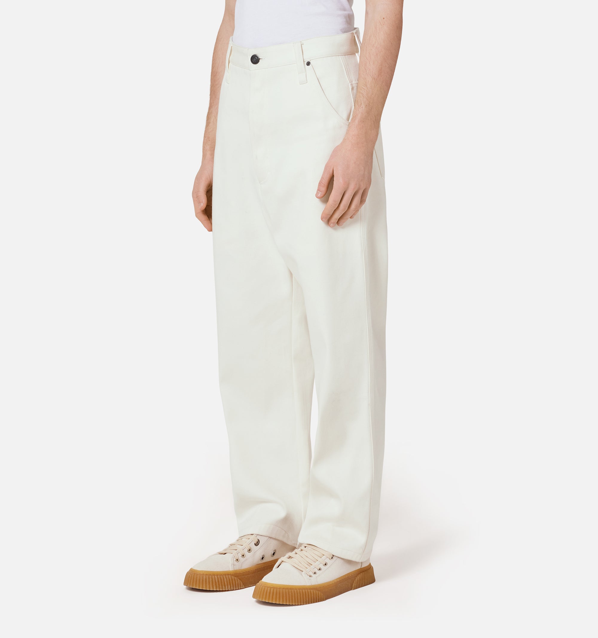 Pantalon Alex en denim - Off White