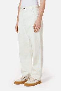 Alex denim trousers - Off White