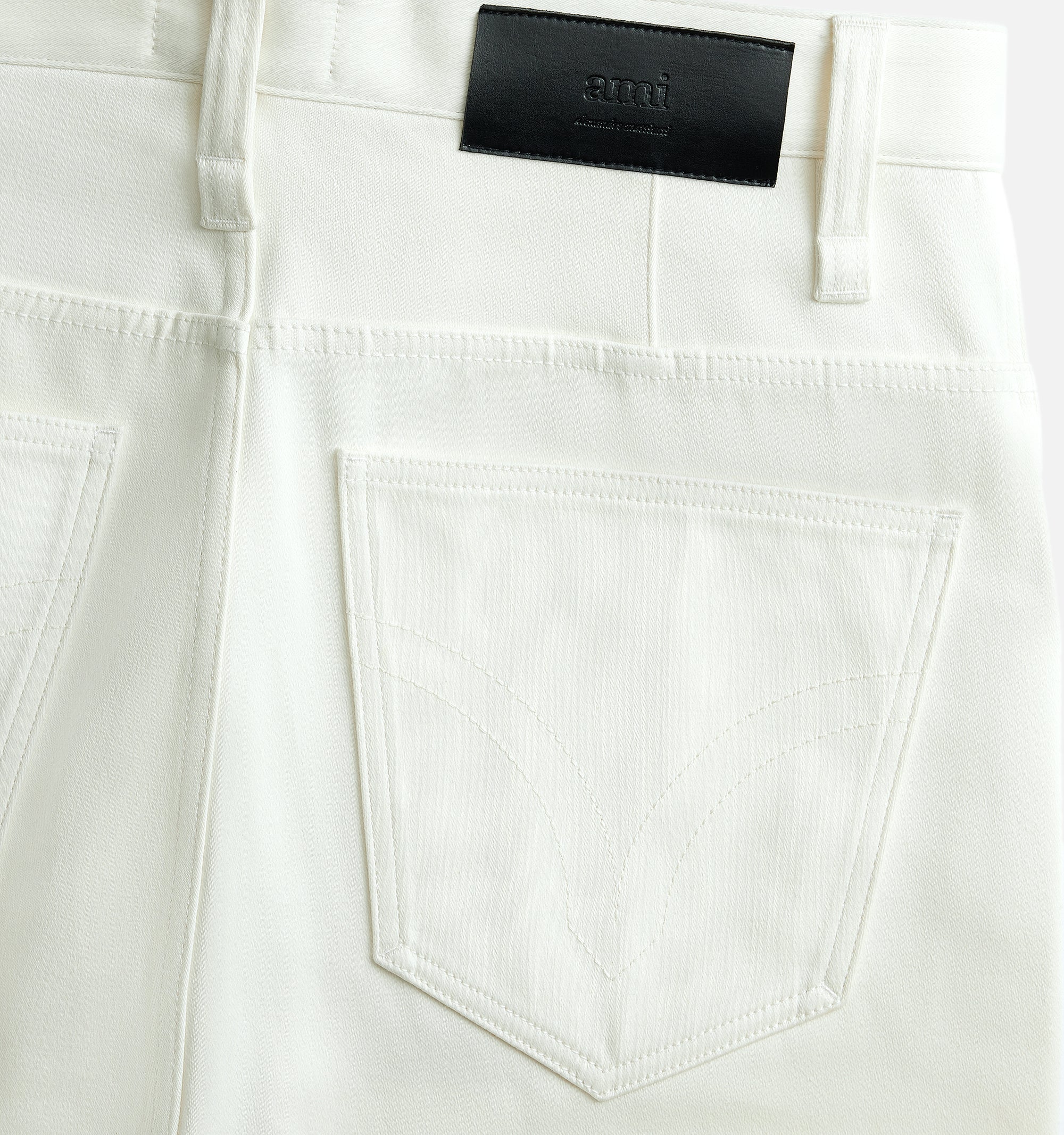Pantalon Alex en denim - Off White