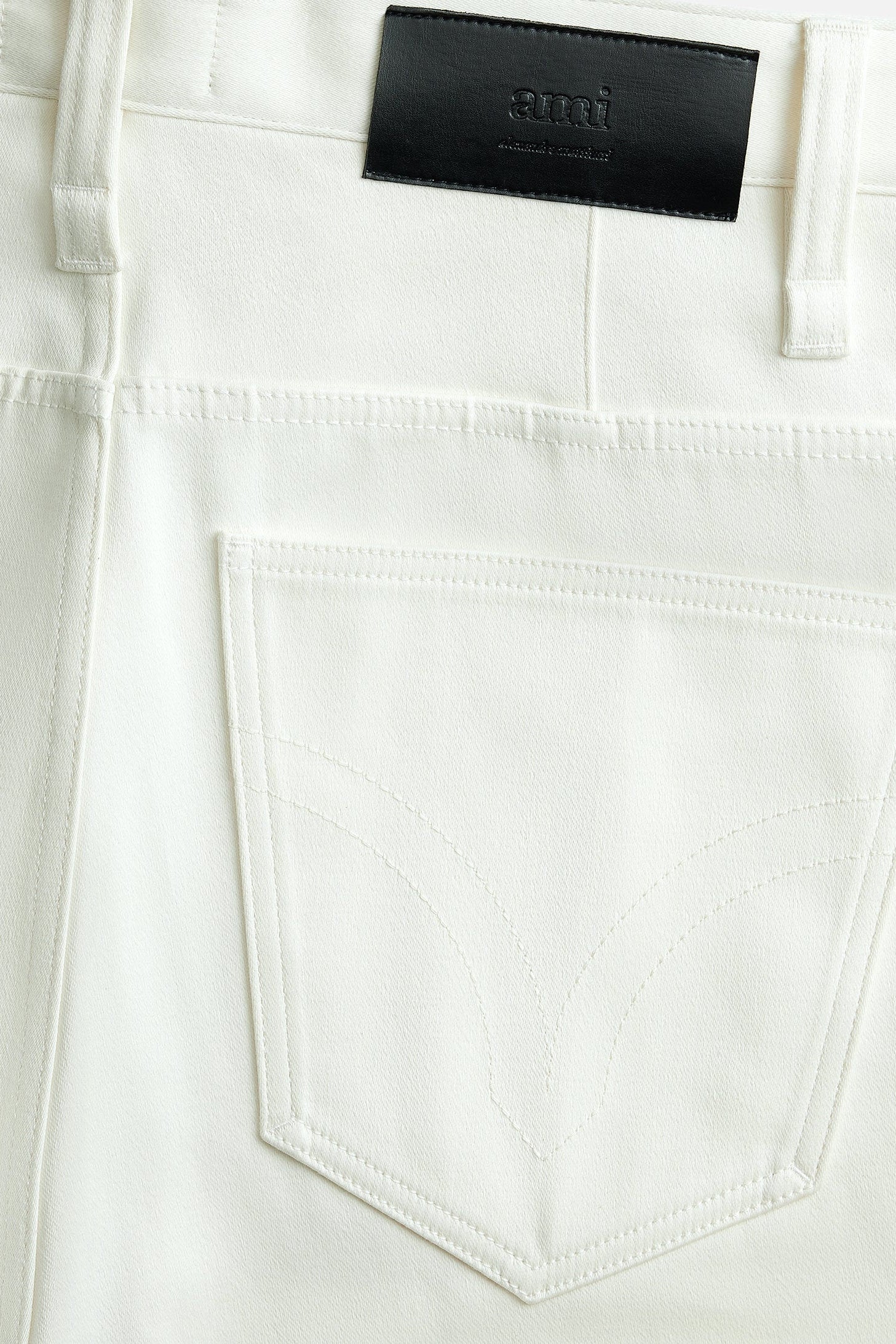 Alex denim trousers - Off White