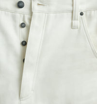 Pantalon Alex en denim - Off White
