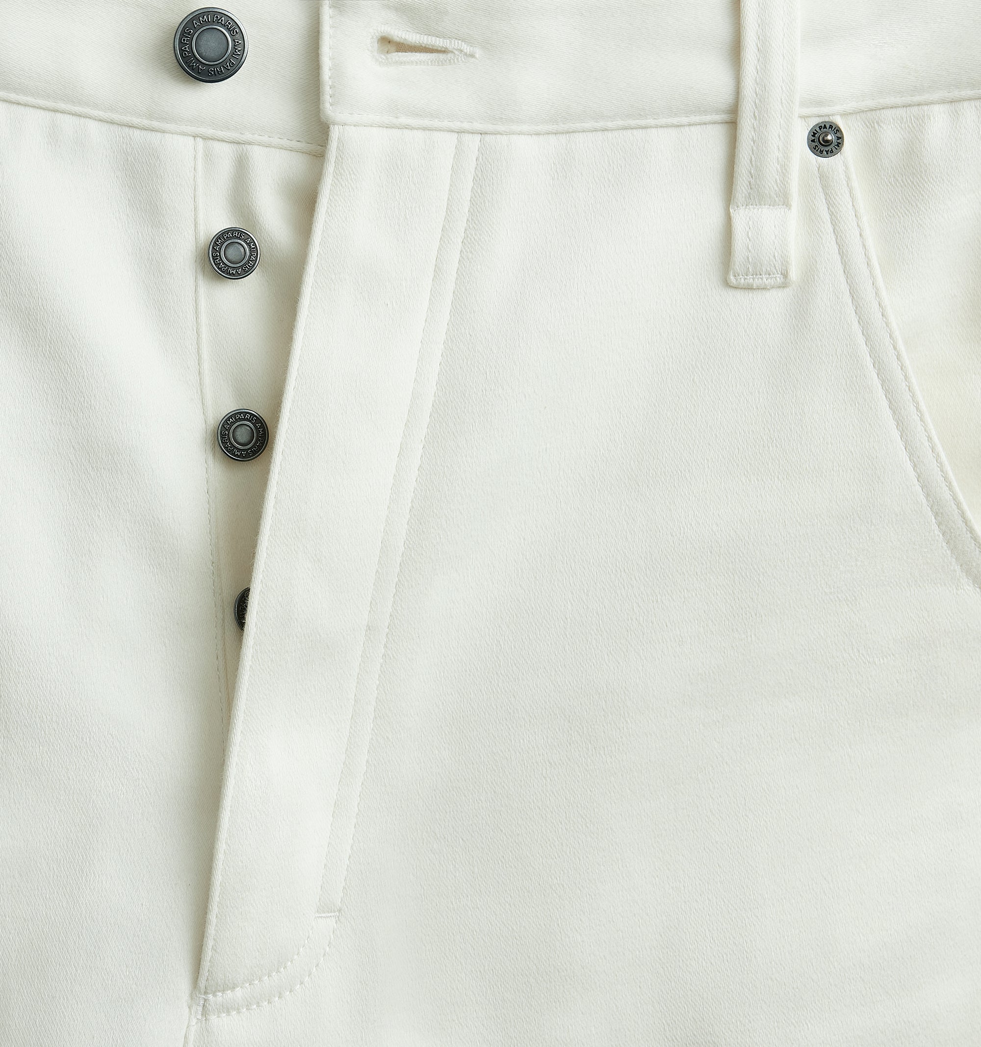 Pantalon Alex en denim - Off White