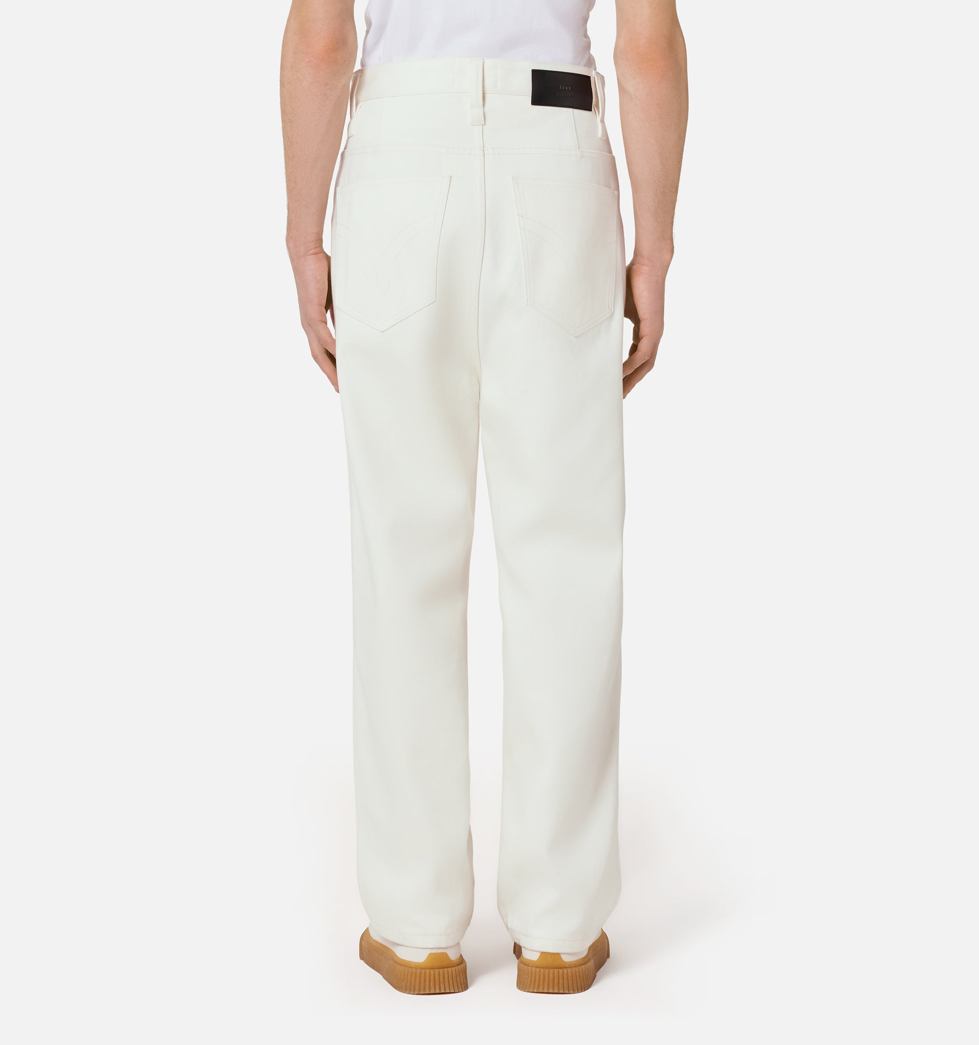 Pantalon Alex en denim - Off White