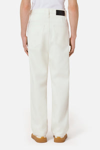 Alex denim trousers - Off White